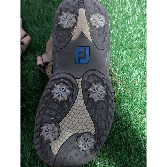 Men's Foot Joy FJ Sandal Golf Shoes/Spikes Size 9M - Picture 12 of 12
